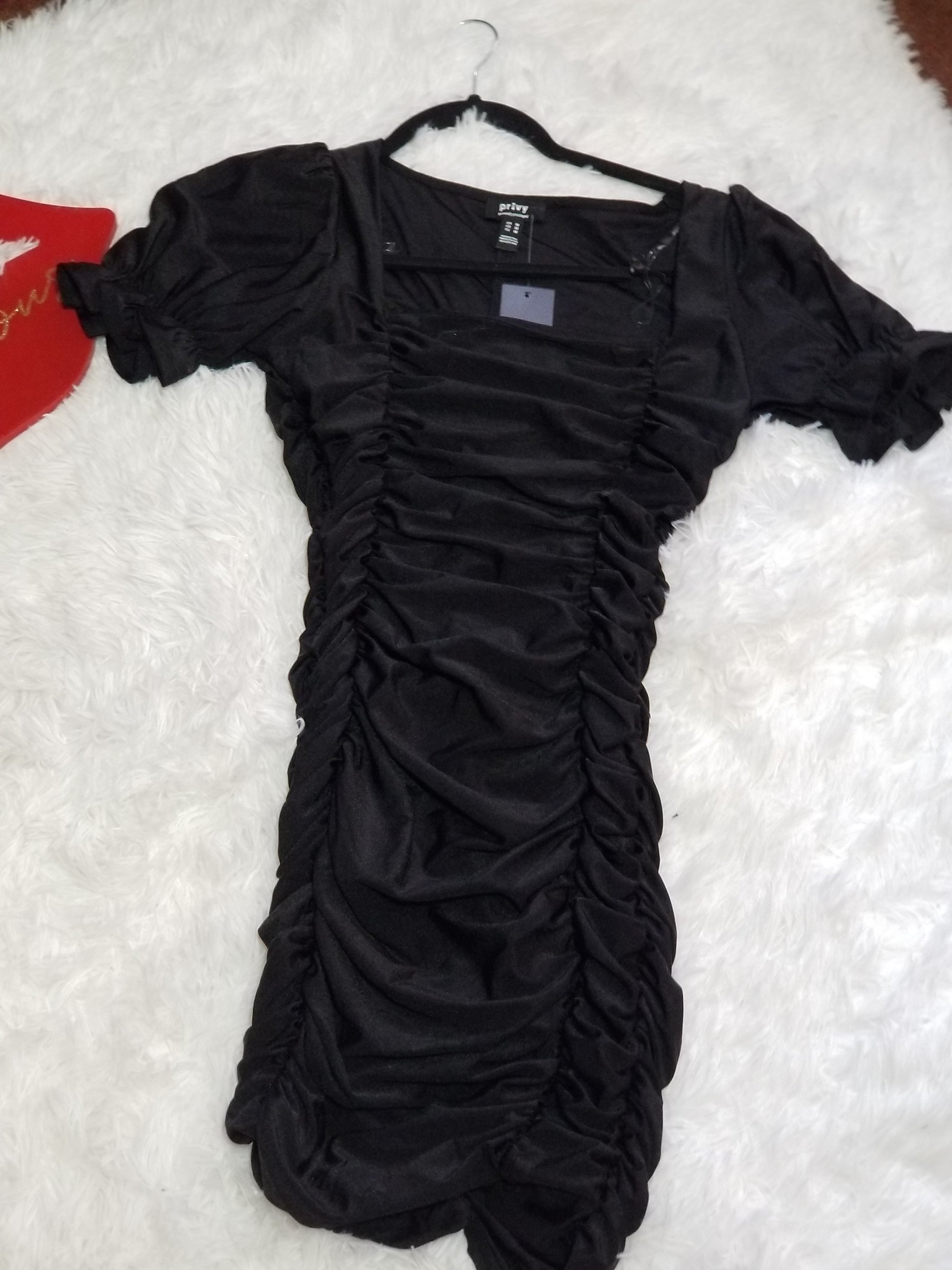 BLISSFUL - RUCHED BODYCON DRESS Gladiolus Boutique BLISSFUL - RUCHED BODYCON DRESS Gladiolus Boutique